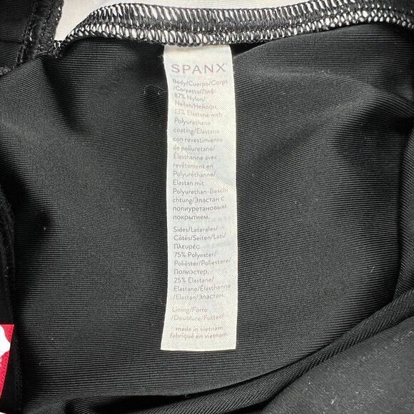 SPANX Leggings Women's Size Small Black SPANXshape Athletic Yoga Fashion Tights - Picture 10 of 12